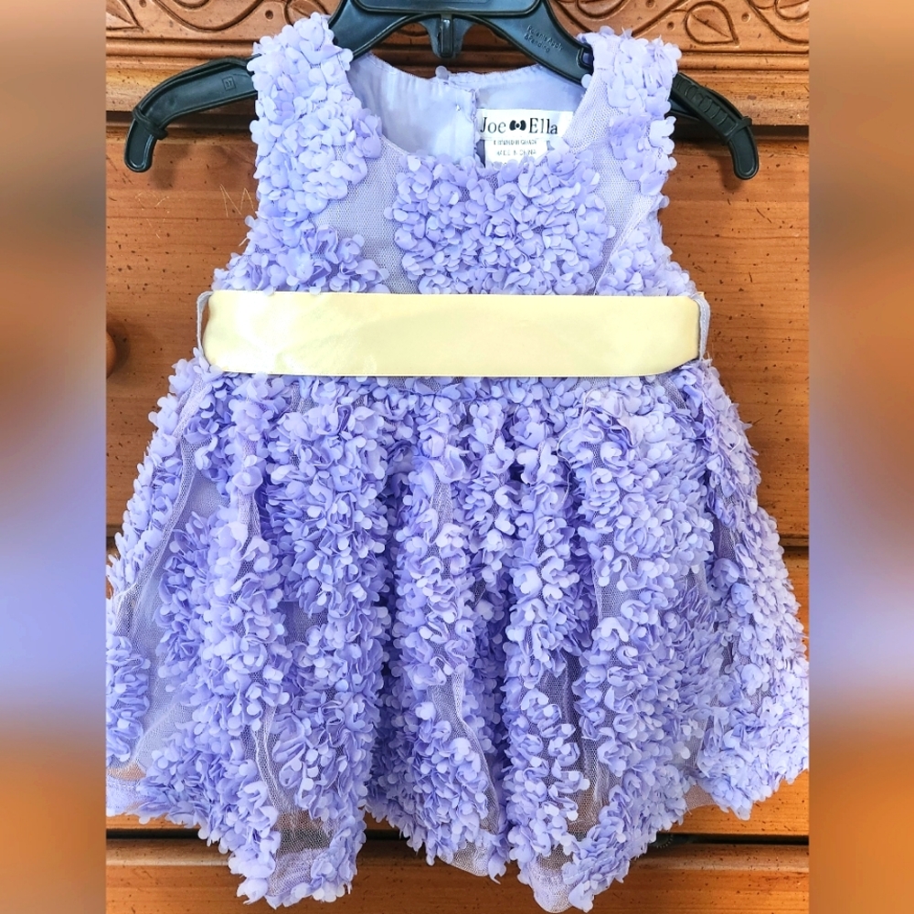 Lilac Dress 12 months